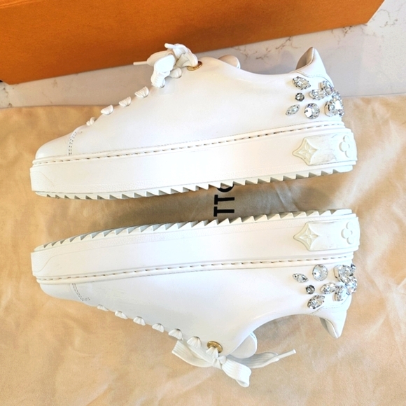 Louis Vuitton Swarovski Time Out size 36.5 - Picture 9 of 10